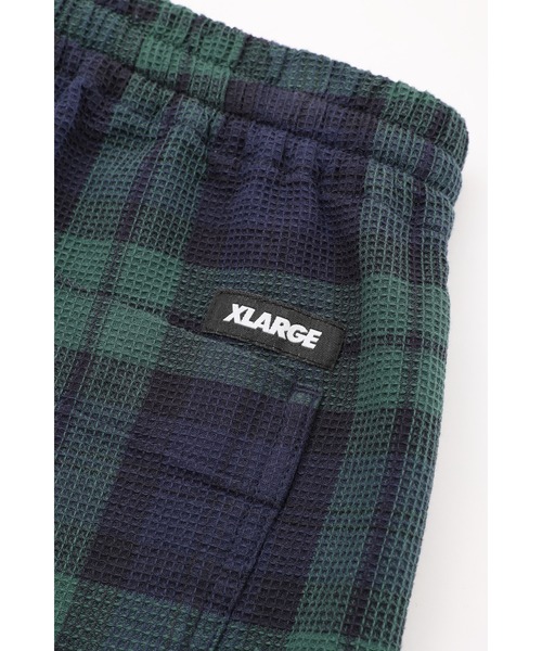XLARGE（エクストララージ）の「CHECK EASY PANTS（その他パンツ・メンズ・グレー/グリーン・S/M/L/XL）」の10枚目の写真