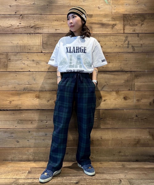 XLARGE（エクストララージ）の「CHECK EASY PANTS（その他パンツ・メンズ・グレー/グリーン・S/M/L/XL）」の17枚目の写真