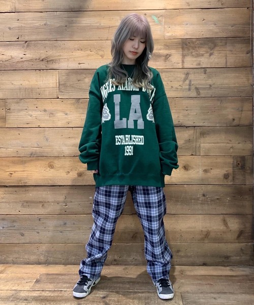 XLARGE（エクストララージ）の「CHECK EASY PANTS（その他パンツ・メンズ・グレー/グリーン・S/M/L/XL）」の18枚目の写真