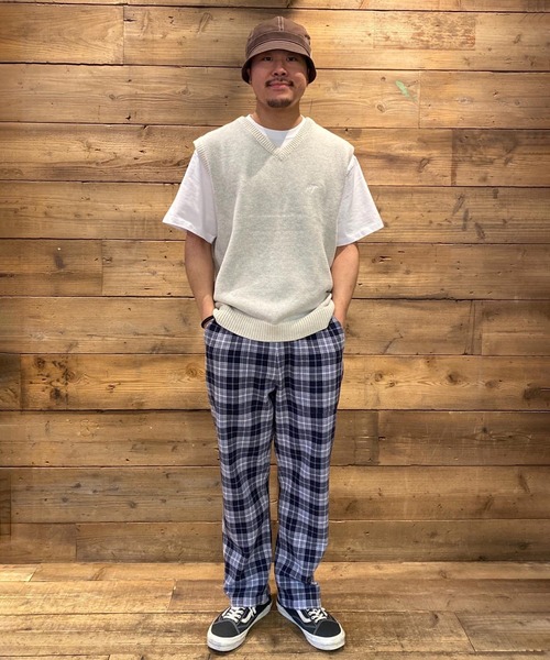 XLARGE（エクストララージ）の「CHECK EASY PANTS（その他パンツ・メンズ・グレー/グリーン・S/M/L/XL）」の19枚目の写真