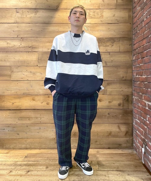 XLARGE（エクストララージ）の「CHECK EASY PANTS（その他パンツ・メンズ・グレー/グリーン・S/M/L/XL）」の20枚目の写真