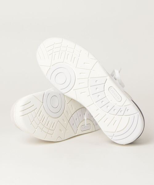 LACOSTE（ラコステ）の「LACOSTE/ラコステ T-CLIP 0121 P/T-クリップ 0121 P（スニーカー・メンズ・ホワイト×ブルー/ホワイト×パープル・26.5cm/26cm/25.5cm）」の4枚目の写真