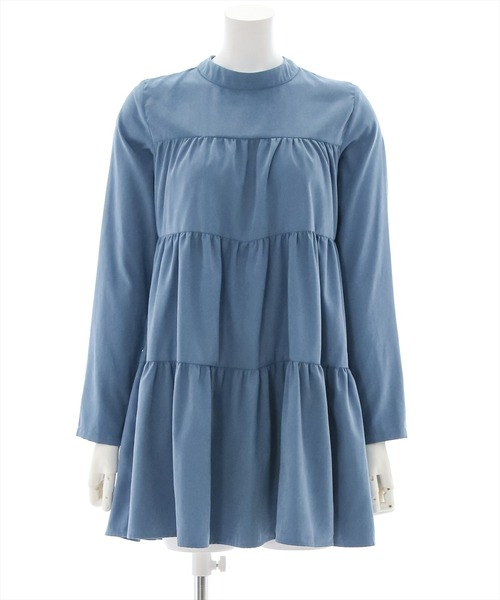 セール ティアードチュニックワンピース チュニック Clear クリア のファッション通販 Zozotown