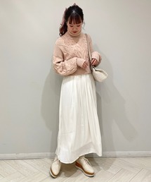 ニットセットキャミワンピース