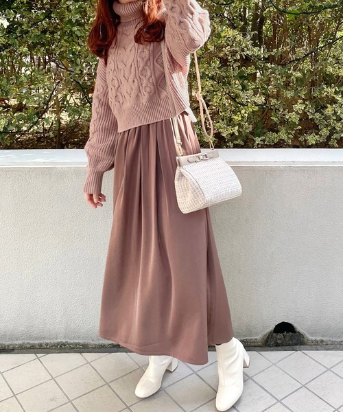 セール】ニットセットキャミワンピース（ワンピース）｜one