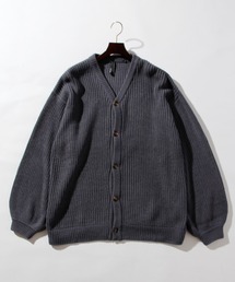 ビッグシルエット」に該当するカーディガン/ボレロ（ブルー