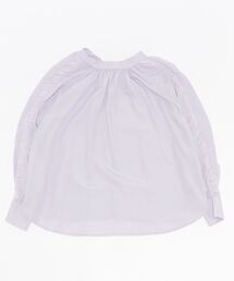 BDONNA | 50スパンナナローン 袖ギャザー切り替えブラウス(シャツ/ブラウス)