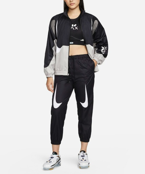 NIKE（ナイキ）の「NIKE WOMENS WVN MR PANT AMD / ナイキ ウィメンズ ウーブン パンツ 【SP】（その他パンツ・レディース・ブラック・S/M/L）」の2枚目の写真