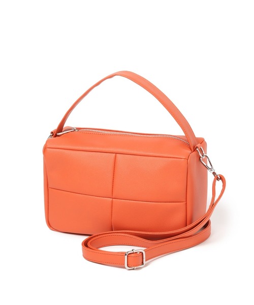 PBLIM（ページボーイリム）の「PAGEBOYLIM/2wayショルダーバック（ショルダーバッグ・レディース・グリーン/ブラック/オレンジ/アイボリー/ピンク/レッド/ダークグリーン・FREE）」の12枚目の写真