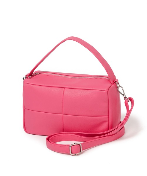 PBLIM（ページボーイリム）の「PAGEBOYLIM/2wayショルダーバック（ショルダーバッグ・レディース・グリーン/ブラック/オレンジ/アイボリー/ピンク/レッド/ダークグリーン・FREE）」の13枚目の写真