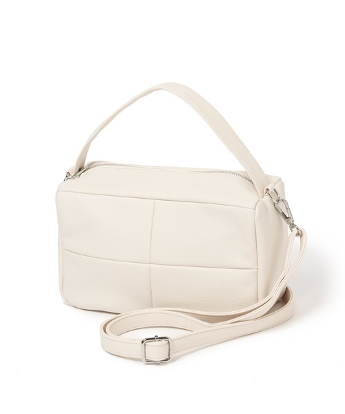 PBLIM（ページボーイリム）の「PAGEBOYLIM/2wayショルダーバック（ショルダーバッグ・レディース・グリーン/ブラック/オレンジ/アイボリー/ピンク/レッド/ダークグリーン・FREE）」の11枚目の写真