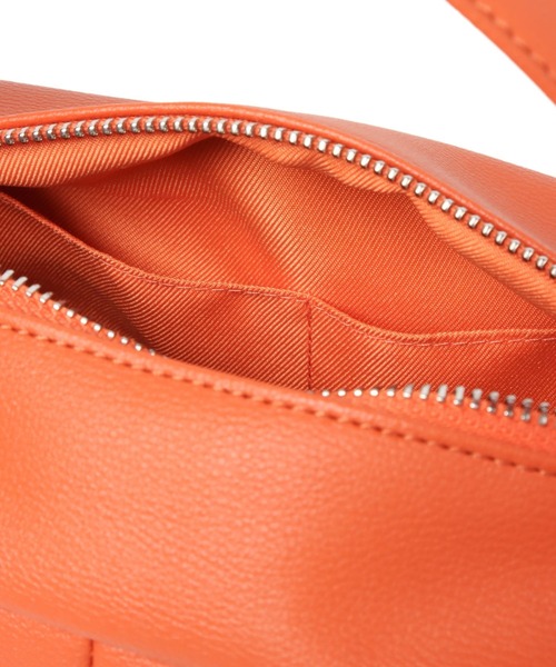 PBLIM（ページボーイリム）の「PAGEBOYLIM/2wayショルダーバック（ショルダーバッグ・レディース・グリーン/ブラック/オレンジ/アイボリー/ピンク/レッド/ダークグリーン・FREE）」の17枚目の写真