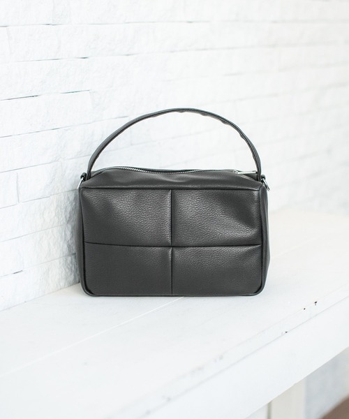 PBLIM（ページボーイリム）の「PAGEBOYLIM/2wayショルダーバック（ショルダーバッグ・レディース・グリーン/ブラック/オレンジ/アイボリー/ピンク/レッド/ダークグリーン・FREE）」の9枚目の写真