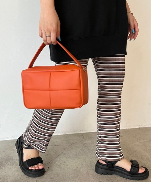 PBLIM（ページボーイリム）の「PAGEBOYLIM/2wayショルダーバック（ショルダーバッグ・レディース・グリーン/ブラック/オレンジ/アイボリー/ピンク/レッド/ダークグリーン・FREE）」の21枚目の写真