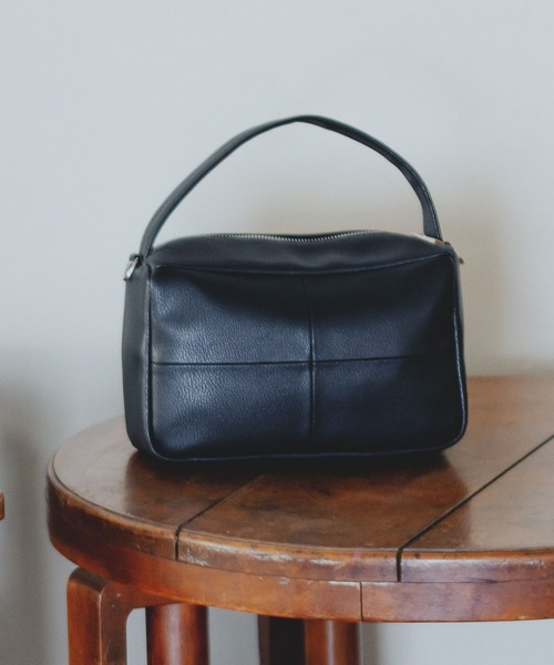 PBLIM（ページボーイリム）の「PAGEBOYLIM/2wayショルダーバック（ショルダーバッグ・レディース・グリーン/ブラック/オレンジ/アイボリー/ピンク/レッド/ダークグリーン・FREE）」の22枚目の写真