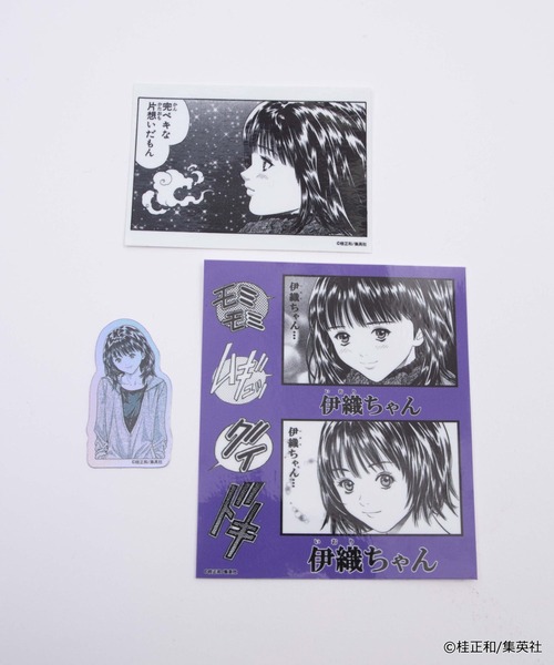 WEGO（ウィゴー）の「∴WEGO/桂正和コラボステッカーセット