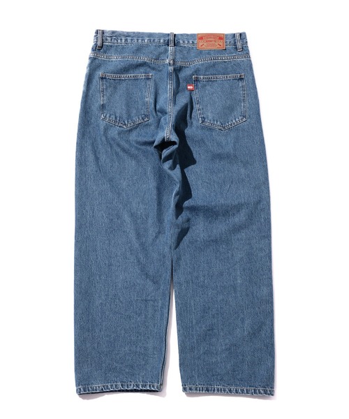 WHO'S WHO gallery（フーズフーギャラリー）の「【KOOKY'N/クーキー】スタンダードデニム（デニムパンツ・メンズ・インディゴブルー/サックスブルー/ネイビー・FREE）」の2枚目の写真