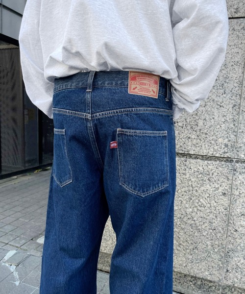 WHO'S WHO gallery（フーズフーギャラリー）の「【KOOKY'N/クーキー】スタンダードデニム（デニムパンツ・メンズ・インディゴブルー/サックスブルー/ネイビー・FREE）」の17枚目の写真