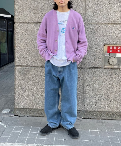 WHO'S WHO gallery（フーズフーギャラリー）の「【KOOKY'N/クーキー】スタンダードデニム（デニムパンツ・メンズ・インディゴブルー/サックスブルー/ネイビー・FREE）」の22枚目の写真