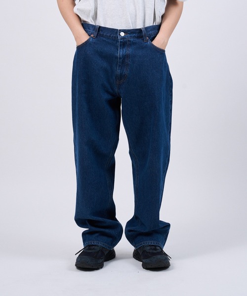 WHO'S WHO gallery（フーズフーギャラリー）の「【KOOKY'N/クーキー】スタンダードデニム（デニムパンツ・メンズ・インディゴブルー/サックスブルー/ネイビー・FREE）」の7枚目の写真