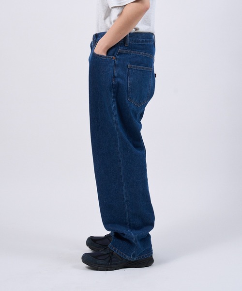 WHO'S WHO gallery（フーズフーギャラリー）の「【KOOKY'N/クーキー】スタンダードデニム（デニムパンツ・メンズ・インディゴブルー/サックスブルー/ネイビー・FREE）」の8枚目の写真