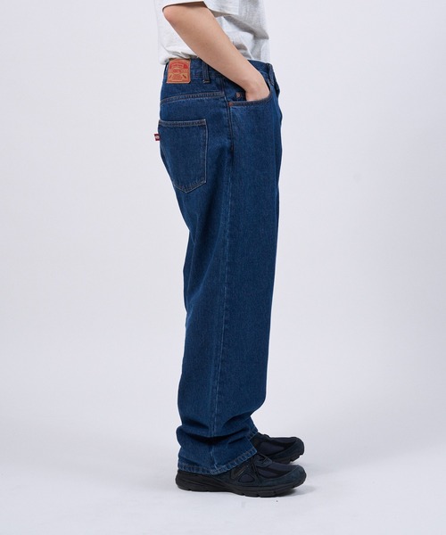 WHO'S WHO gallery（フーズフーギャラリー）の「【KOOKY'N/クーキー】スタンダードデニム（デニムパンツ・メンズ・インディゴブルー/サックスブルー/ネイビー・FREE）」の9枚目の写真