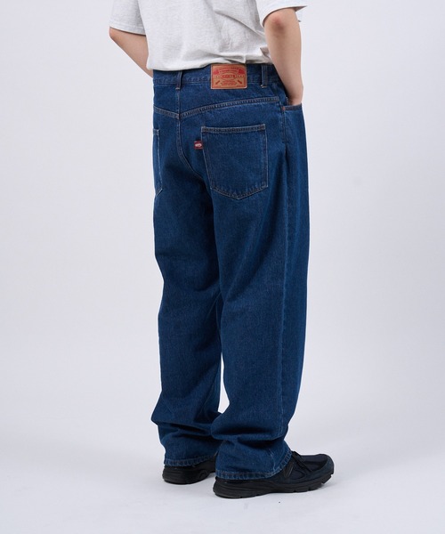 WHO'S WHO gallery（フーズフーギャラリー）の「【KOOKY'N/クーキー】スタンダードデニム（デニムパンツ・メンズ・インディゴブルー/サックスブルー/ネイビー・FREE）」の10枚目の写真