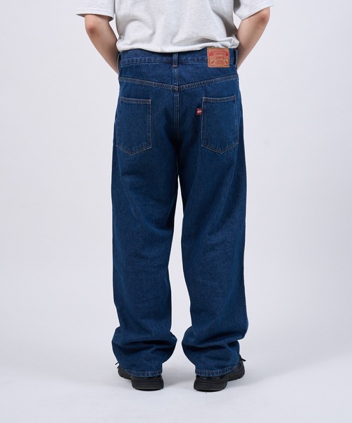 WHO'S WHO gallery（フーズフーギャラリー）の「【KOOKY'N/クーキー】スタンダードデニム（デニムパンツ・メンズ・インディゴブルー/サックスブルー/ネイビー・FREE）」の11枚目の写真