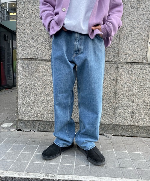 WHO'S WHO gallery（フーズフーギャラリー）の「【KOOKY'N/クーキー】スタンダードデニム（デニムパンツ・メンズ・インディゴブルー/サックスブルー/ネイビー・FREE）」の20枚目の写真