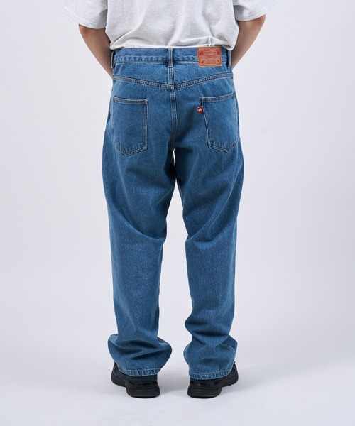 WHO'S WHO gallery（フーズフーギャラリー）の「【KOOKY'N/クーキー】スタンダードデニム（デニムパンツ・メンズ・インディゴブルー/サックスブルー/ネイビー・FREE）」の13枚目の写真