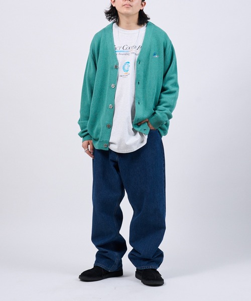 WHO'S WHO gallery（フーズフーギャラリー）の「【KOOKY'N/クーキー】スタンダードデニム（デニムパンツ・メンズ・インディゴブルー/サックスブルー/ネイビー・FREE）」の15枚目の写真