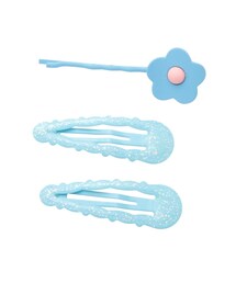 【ニコラ掲載商品】お花ヘアピンセット