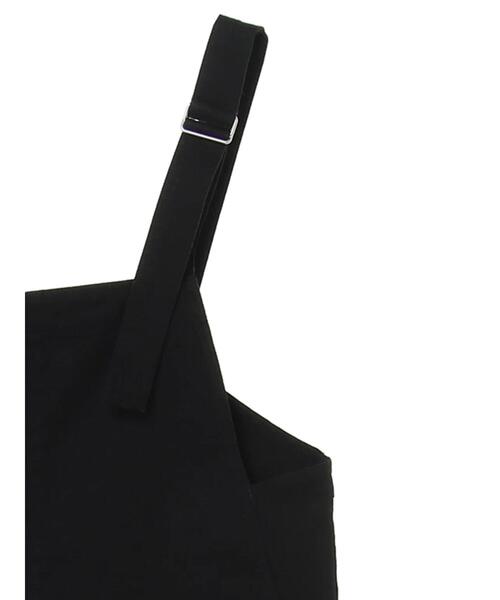 AMERICAN HOLIC（アメリカンホリック）の「綿ツイルサロペット（サロペット/オーバーオール・レディース・ブラック・M/L）」の13枚目の写真