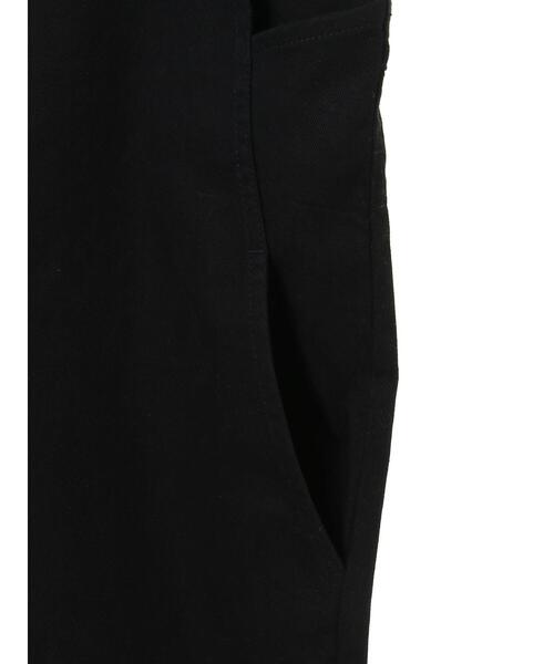 AMERICAN HOLIC（アメリカンホリック）の「綿ツイルサロペット（サロペット/オーバーオール・レディース・ブラック・M/L）」の17枚目の写真