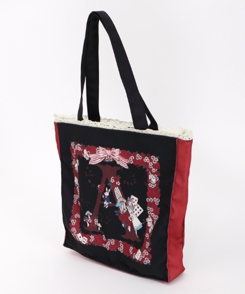 バイカラーイニシャルトート トートバッグ Axes Femme アクシーズファム のファッション通販 Zozotown