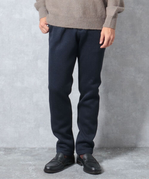 NOLLEY'S goodman（ノーリーズグッドマン）の「フリースイージーパンツ（その他パンツ・メンズ・ネイビー/チャコールグレー・MEDIUM/LARGE/SMALL/X-LARGE）」の2枚目の写真