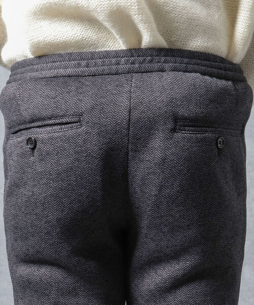 NOLLEY'S goodman（ノーリーズグッドマン）の「フリースイージーパンツ（その他パンツ・メンズ・ネイビー/チャコールグレー・MEDIUM/LARGE/SMALL/X-LARGE）」の8枚目の写真