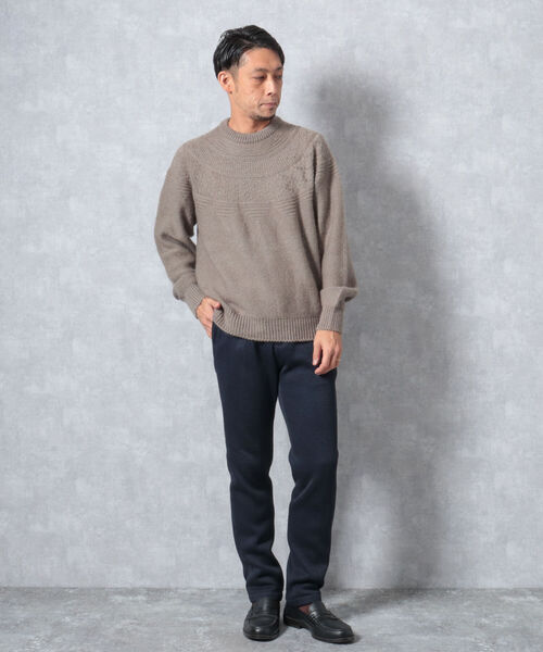 NOLLEY'S goodman（ノーリーズグッドマン）の「フリースイージーパンツ（その他パンツ・メンズ・ネイビー/チャコールグレー・MEDIUM/LARGE/SMALL/X-LARGE）」の11枚目の写真