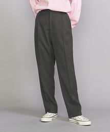 BEAUTY&YOUTH UNITED ARROWS（ビューティーアンドユースユナイテッドアローズ）の「【WEB限定】by フラノ タックテーパード パンツ -ウォッシャブル-（その他パンツ）」