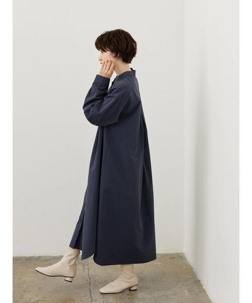 AMERICAN HOLIC(アメリカンホリック)の「SET ニットベスト+シャツワンピース2(シャツワンピース・レディース・ネイビー/チェック・M/L)」の6枚目の写真