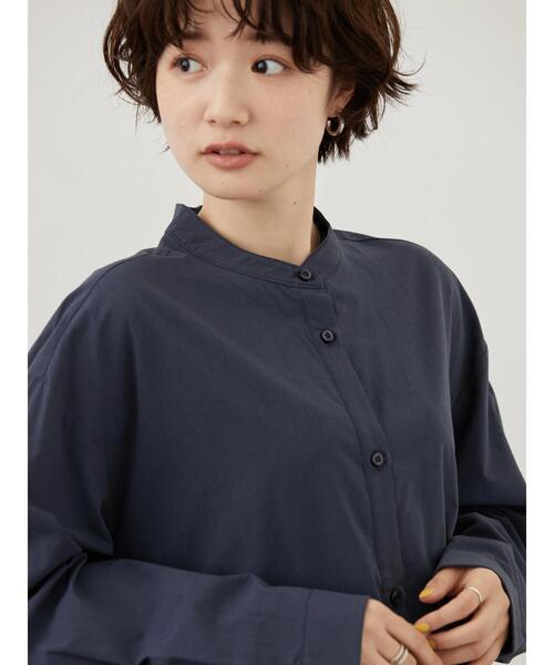 AMERICAN HOLIC(アメリカンホリック)の「SET ニットベスト+シャツワンピース2(シャツワンピース・レディース・ネイビー/チェック・M/L)」の15枚目の写真