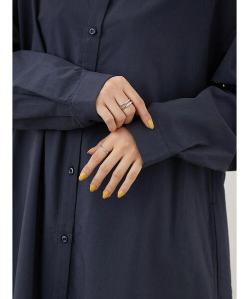 AMERICAN HOLIC(アメリカンホリック)の「SET ニットベスト+シャツワンピース2(シャツワンピース・レディース・ネイビー/チェック・M/L)」の13枚目の写真