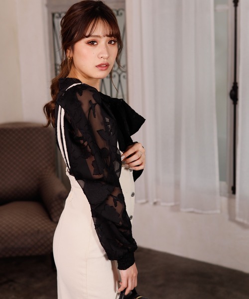 LIPSERVICE（リップサービス）の「デニムハトメジャンスカ（デニムスカート・レディース・アイボリー/インディゴブルー/ブラック・S/M）」の12枚目の写真