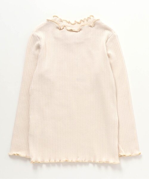 apres les cours(アプレレクール)の「メロウリブTシャツ(Tシャツ/カットソー・キッズ・ライトグレー/ピンク/イエロー/アイボリー/ミント/その他2・90/100/110/120/80/130/140)」の9枚目の写真