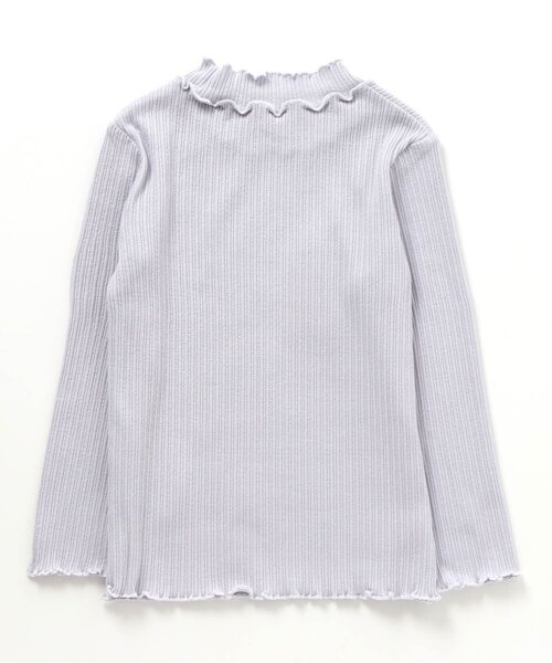 apres les cours(アプレレクール)の「メロウリブTシャツ(Tシャツ/カットソー・キッズ・ライトグレー/ピンク/イエロー/アイボリー/ミント/その他2・90/100/110/120/80/130/140)」の10枚目の写真