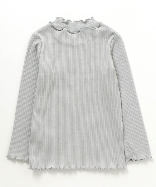 apres les cours(アプレレクール)の「メロウリブTシャツ(Tシャツ/カットソー・キッズ・ライトグレー/ピンク/イエロー/アイボリー/ミント/その他2・90/100/110/120/80/130/140)」の11枚目の写真
