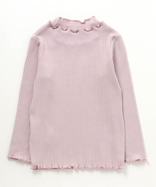 apres les cours(アプレレクール)の「メロウリブTシャツ(Tシャツ/カットソー・キッズ・ライトグレー/ピンク/イエロー/アイボリー/ミント/その他2・90/100/110/120/80/130/140)」の12枚目の写真