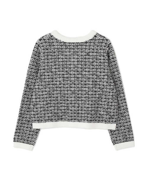 PROPORTION BODY DRESSING（プロポーションボディドレッシング）の「ツイードライクニット / 1212170208（ニット/セーター・レディース・ホワイト/ネイビー・MEDIUM/SMALL）」の22枚目の写真