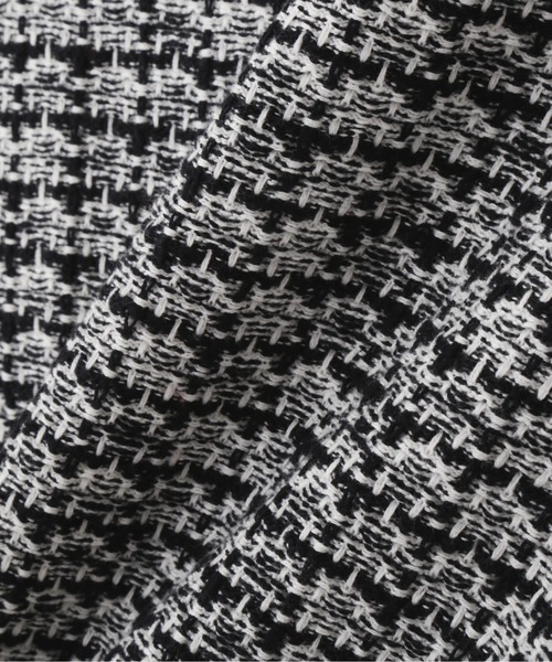 PROPORTION BODY DRESSING（プロポーションボディドレッシング）の「ツイードライクニット / 1212170208（ニット/セーター・レディース・ホワイト/ネイビー・MEDIUM/SMALL）」の15枚目の写真