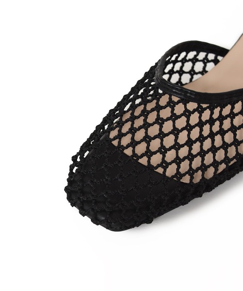 w closet（ダブルクローゼット）の「メッシュサンダル（サンダル・レディース・ブラック/ブラウン/アイボリー・M/L）」の10枚目の写真